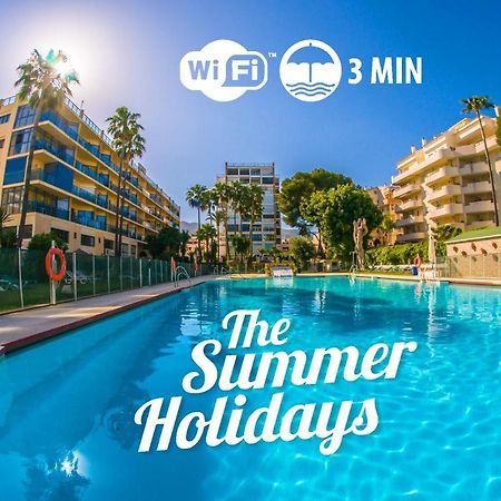 Alay Apartment & Pool 2 Bedroom Benalmadena Luaran gambar