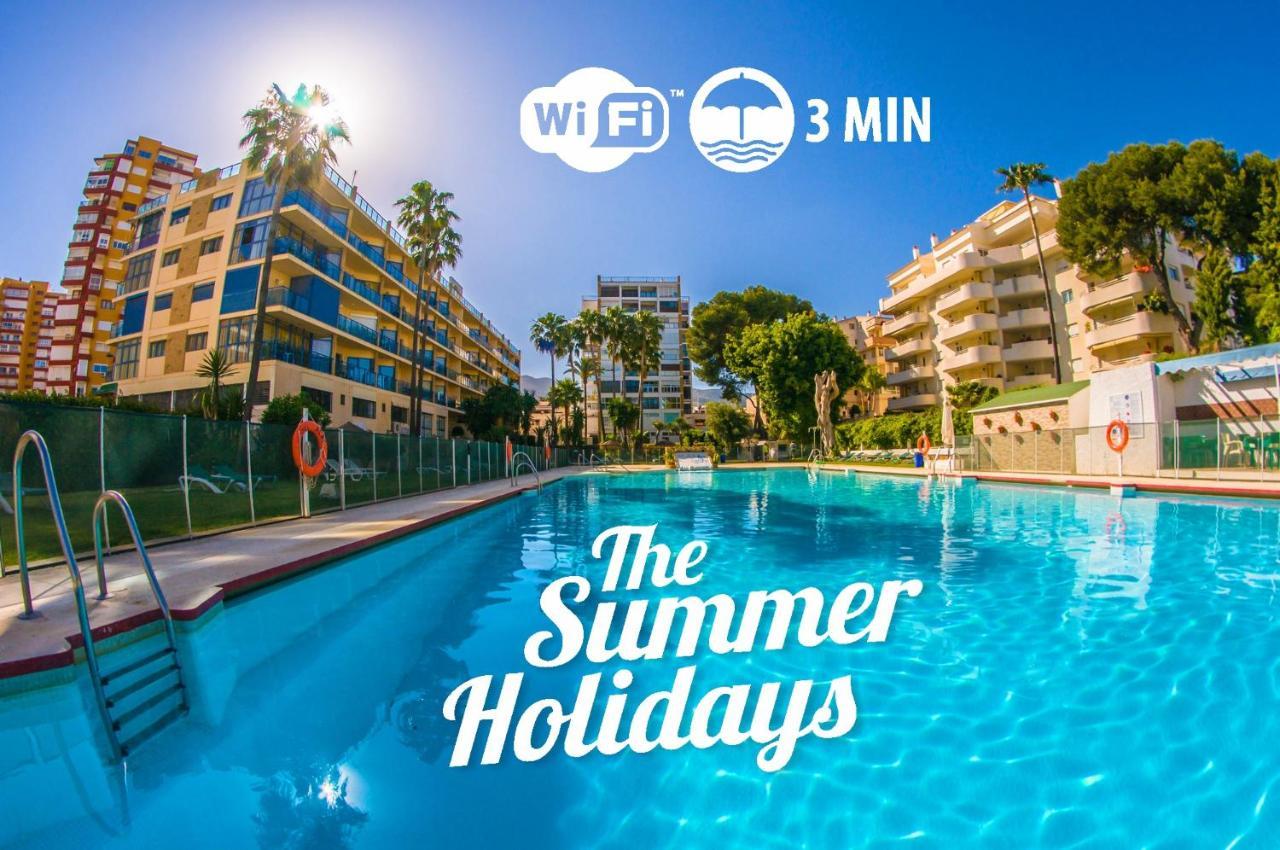 Alay Apartment & Pool 2 Bedroom Benalmadena Luaran gambar